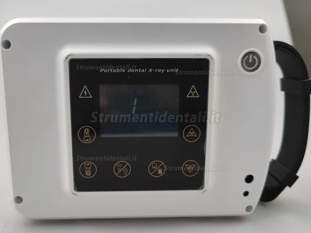 Apparecchio radiologico portatile RAY-100, Sistema radiografico endorale portatile (schermo tattile colorato)